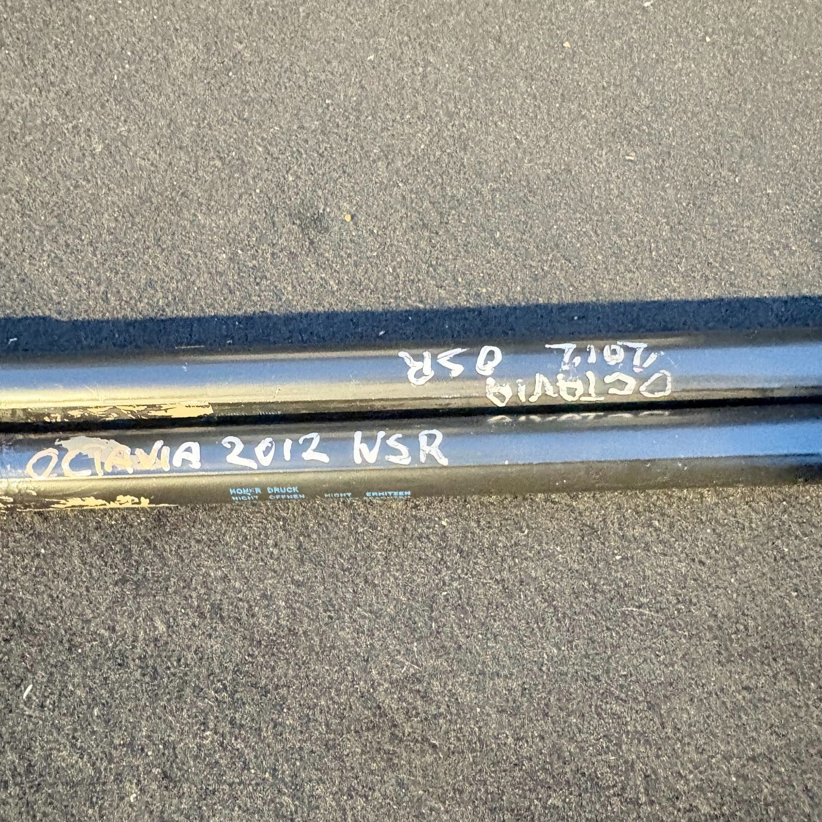 Skoda Octavia Mk2 1Z3 2004-2013 5dr Hatch Bootlid Tailgate Gas Struts Pair