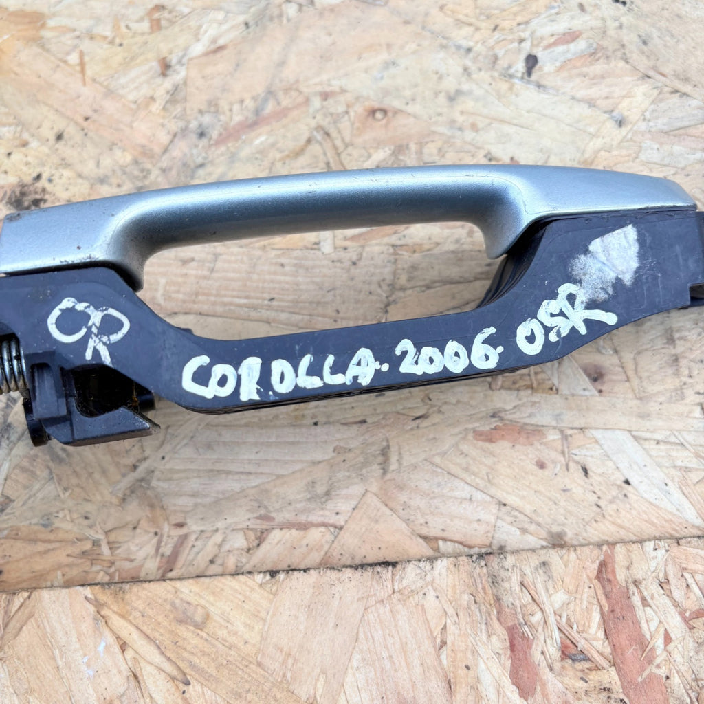 TOYOTA COROLLA E12 2006 LHD REAR RIGHT DOOR EXTERIOR OUTER HANDLE
