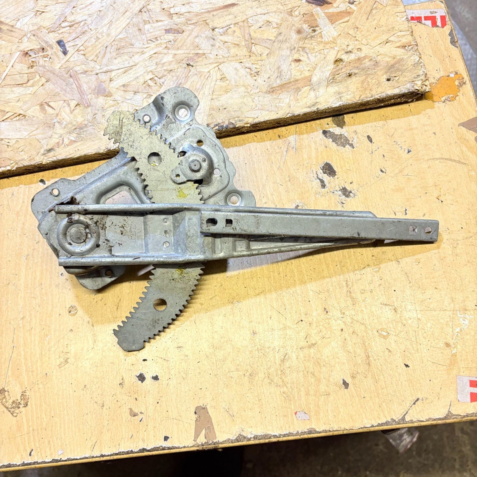 NISSAN MICRA 03-10 WINDOW REGULATOR & MOTOR PASSENGER REAR