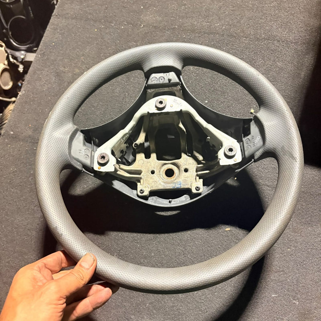 Smart Forfour W454 2004-2006 Mitsubishi Colt Z30 Steering Wheel Grey 60276447C