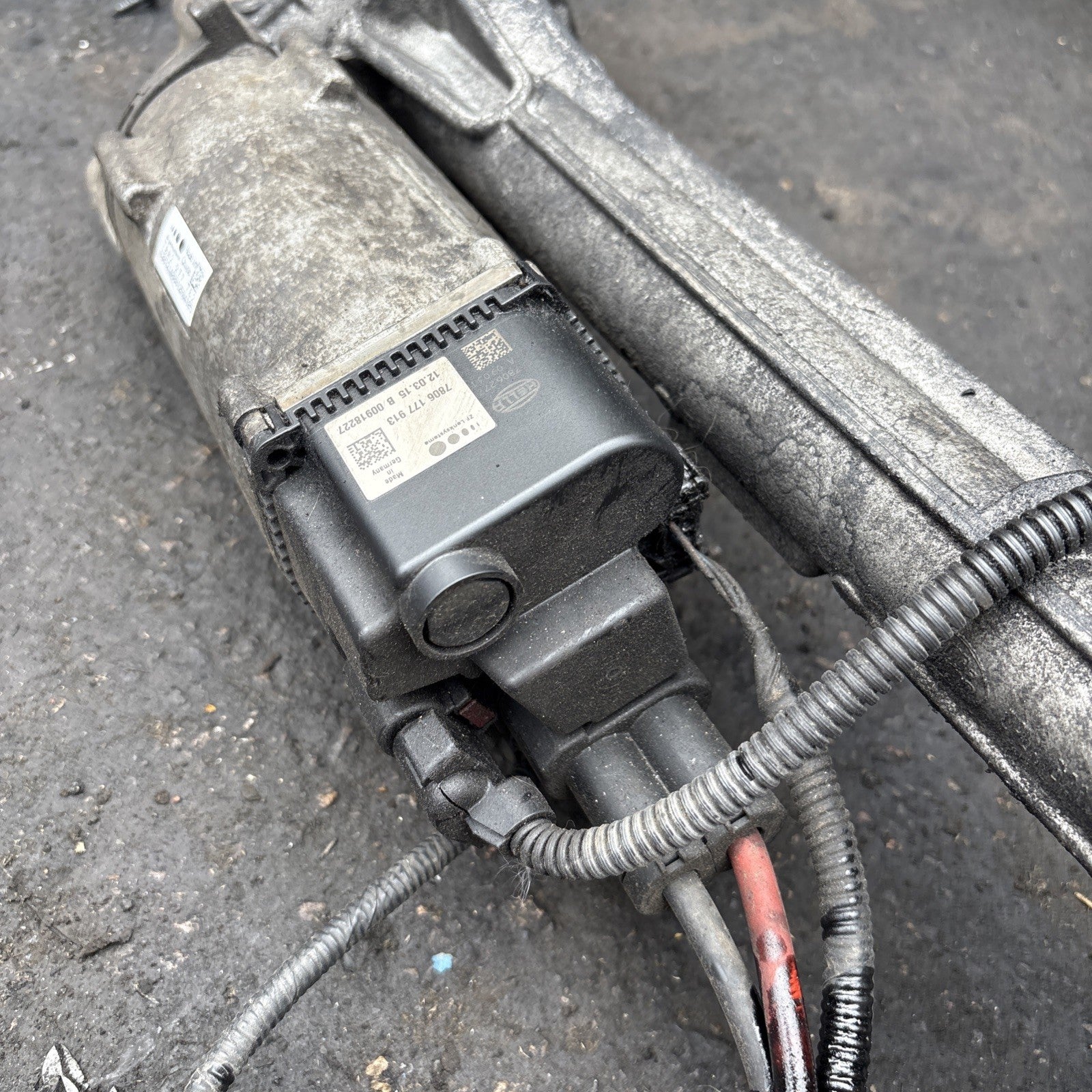 LAND ROVER DISCOVERY 5 MK5 L462 2017-2024 POWER STEERING RACK 7802277762 40854