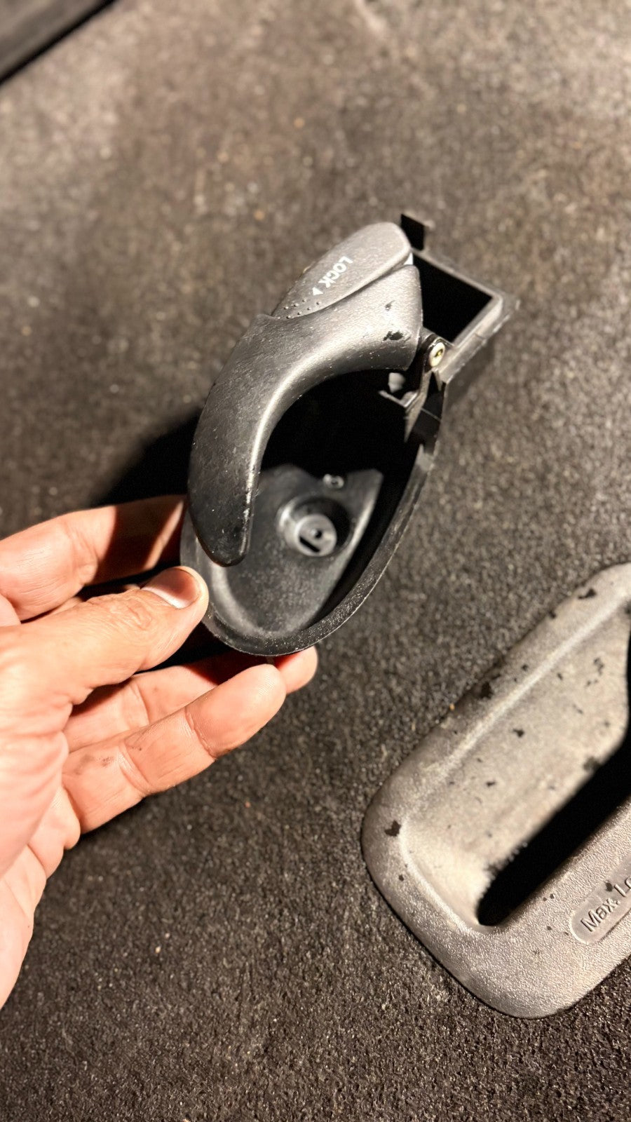 Ford Focus 2003 Driver Right Front Interior Inner Door Release Handle