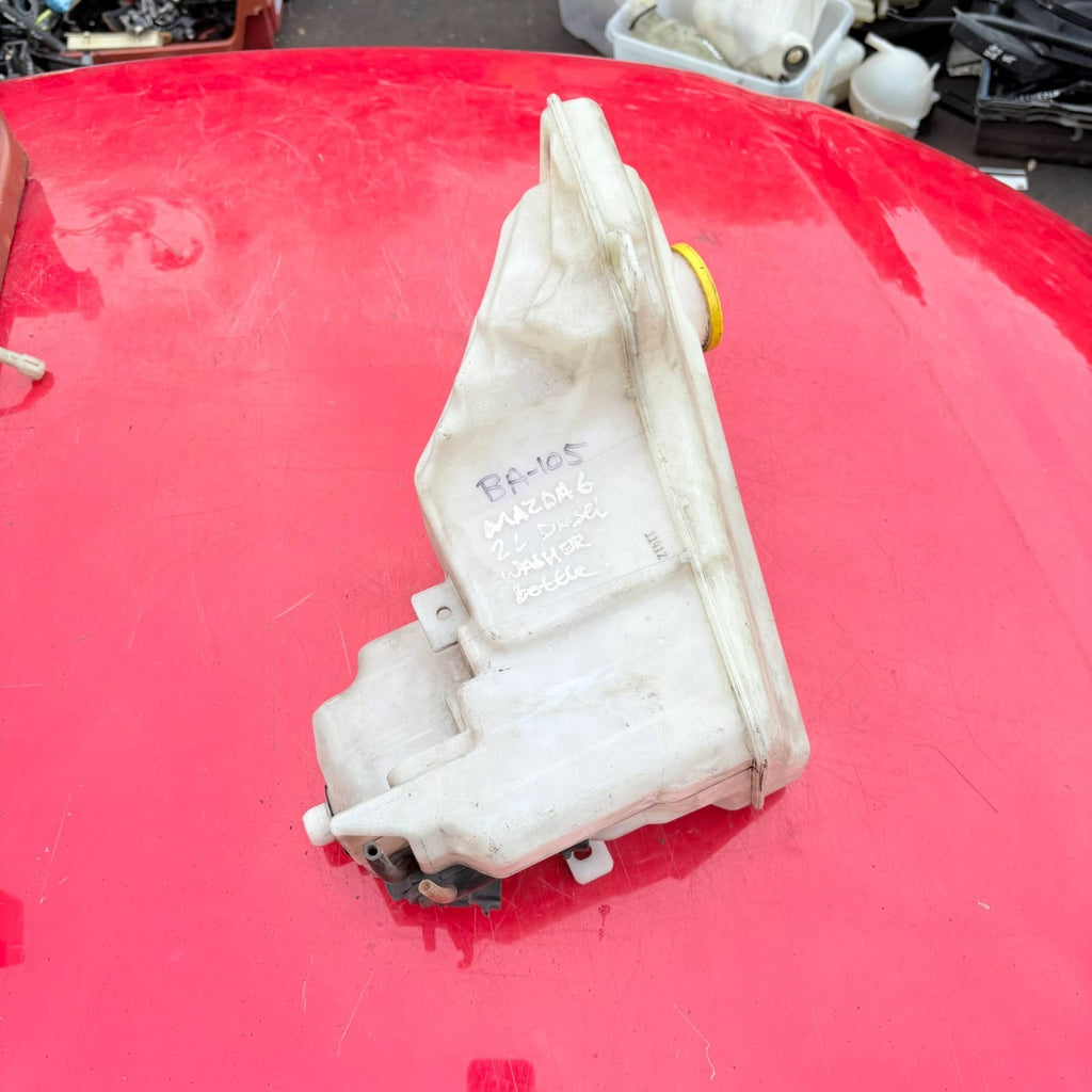 Mazda 6 MK2 Windscreen Washer Bottle With Pump 2008-2012 855341-054