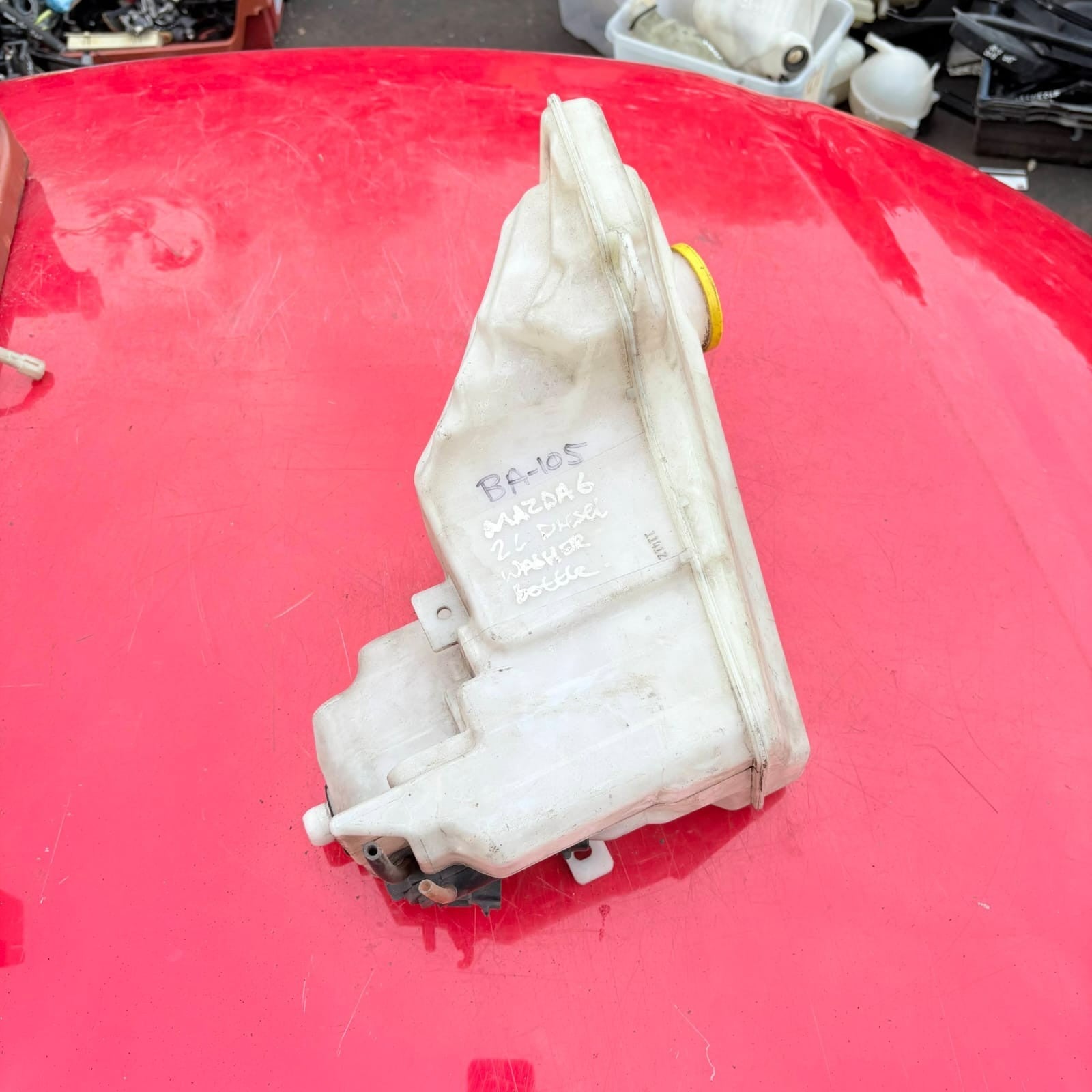 Mazda 6 MK2 Windscreen Washer Bottle With Pump 2008-2012 855341-054