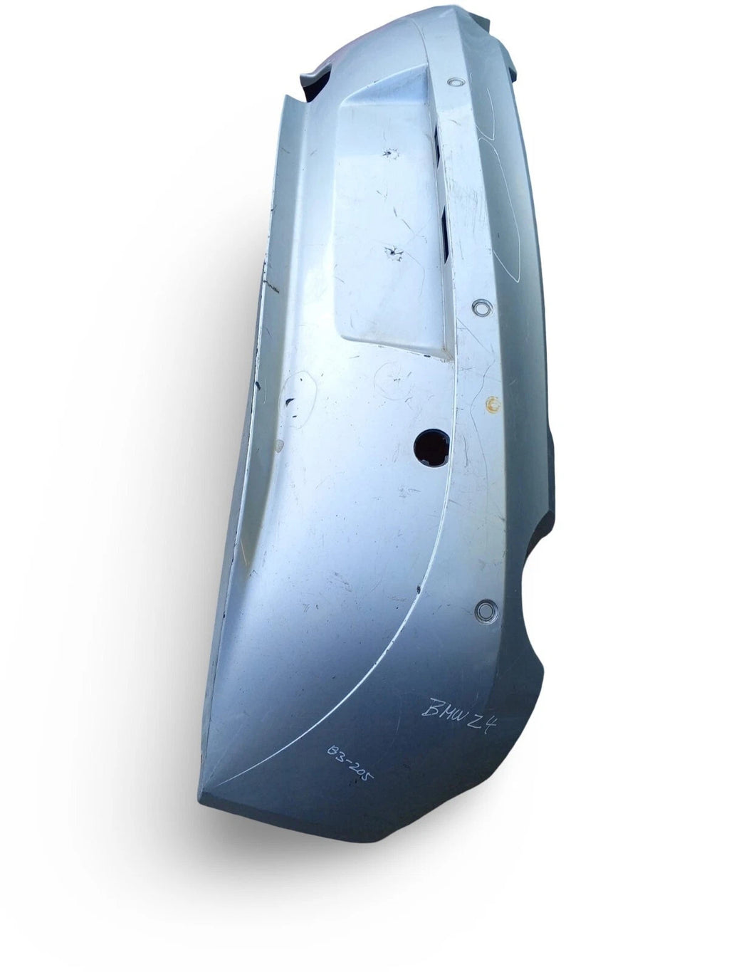 BMW Z4 E85 Roadster Rear Bumper Cover Black 2002-2005 51127016068 7016068