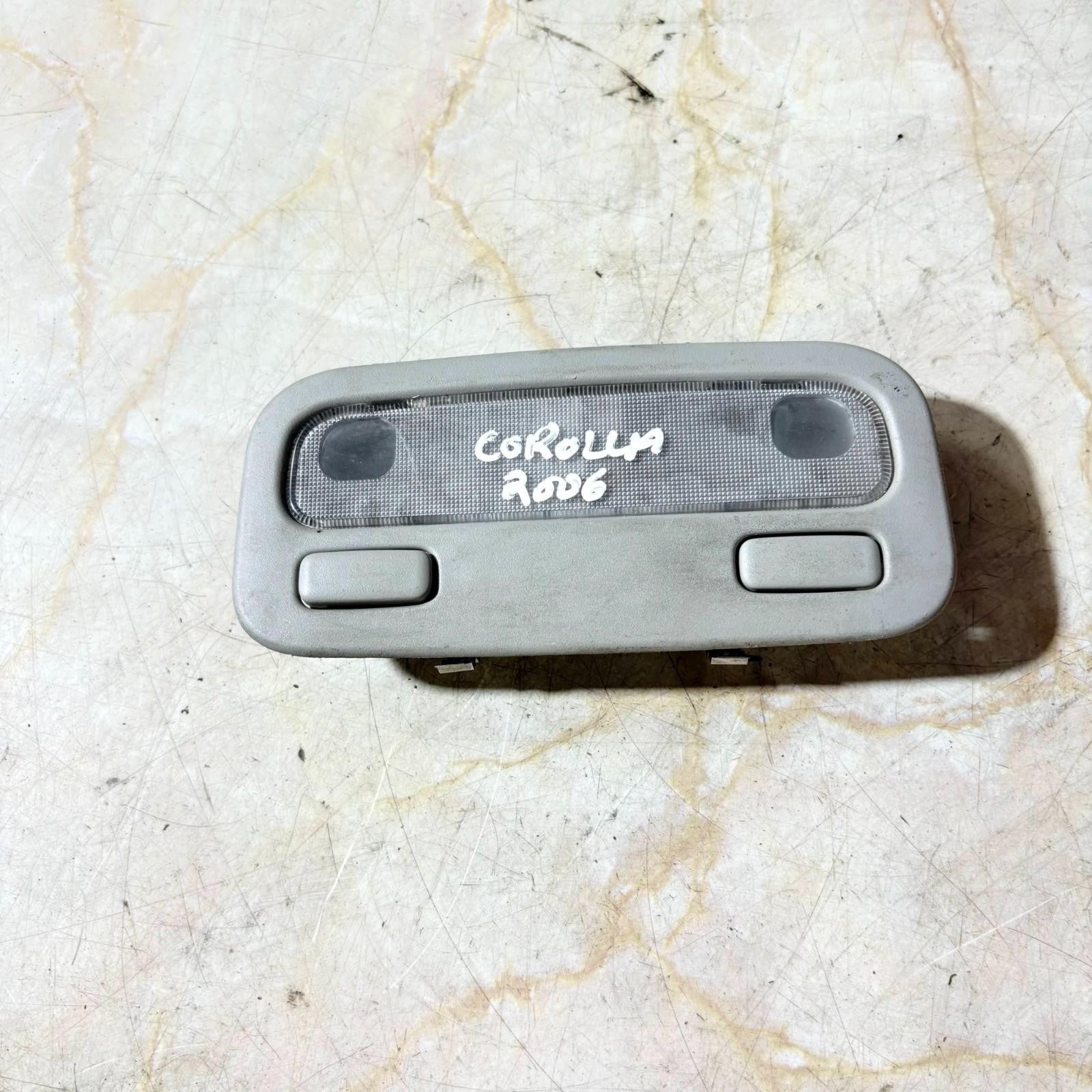 TOYOTA COROLLA 2003-2008 E120 ROOF INTERIOR LIGHT LAMP