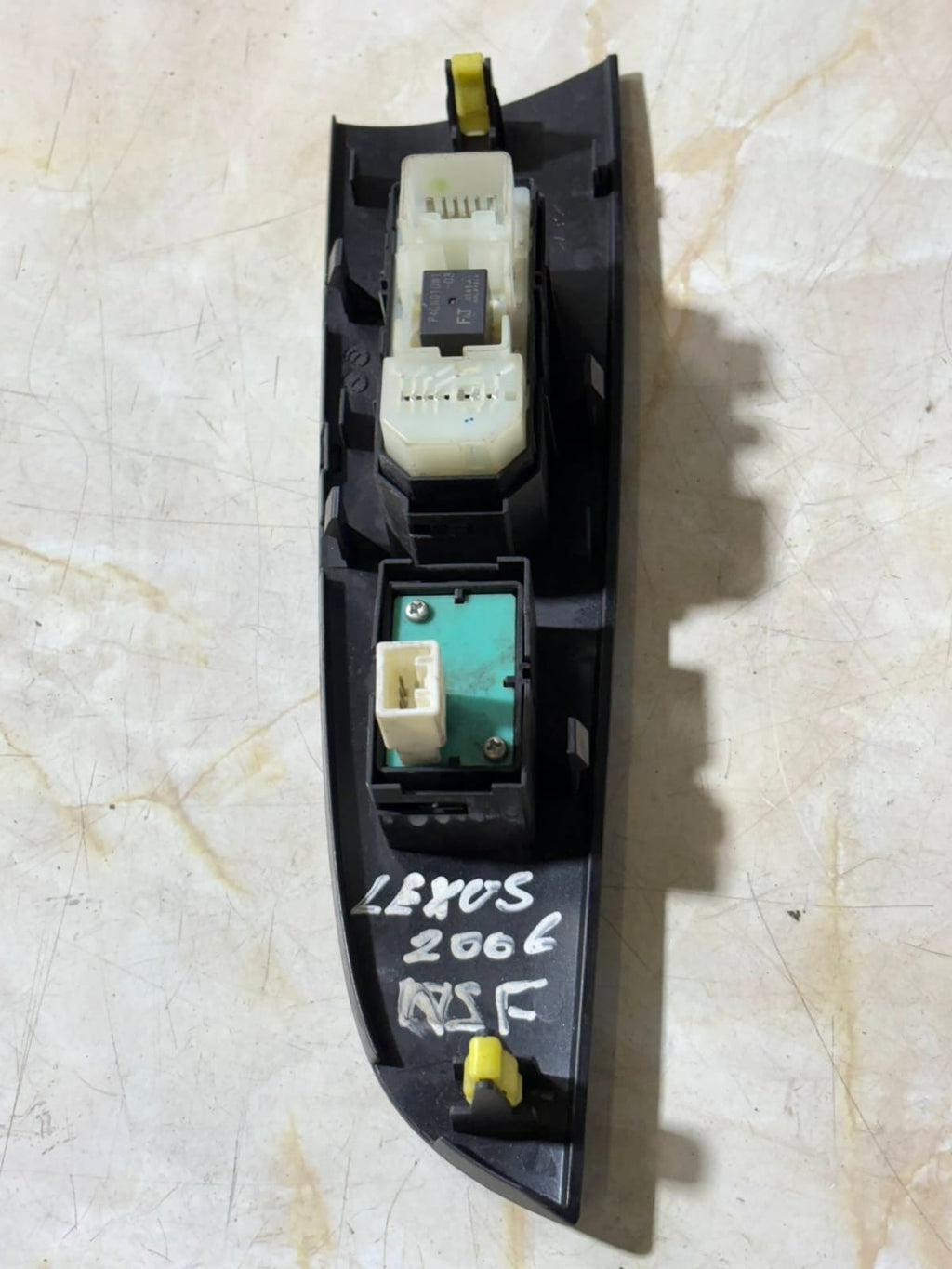 Lexus IS Mk2 XE20 2005-2013 LH Passenger Window & Lock Switch Panel 74232-53110