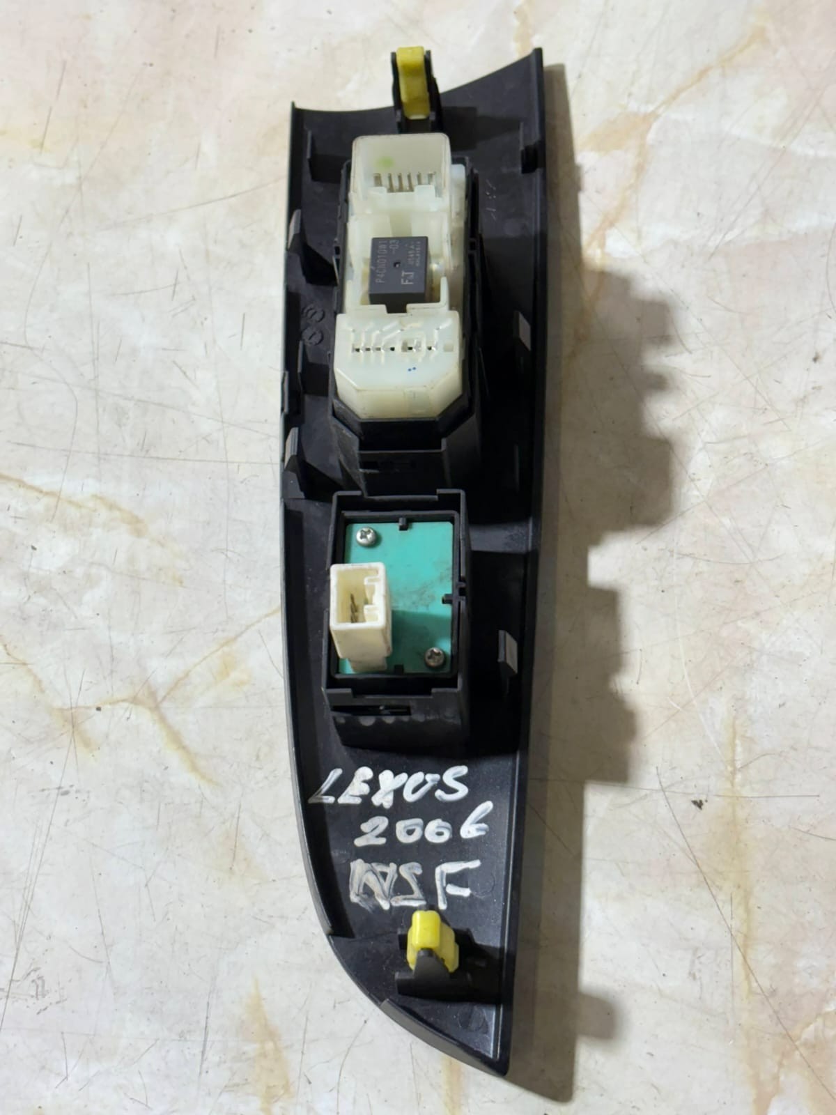 Lexus IS Mk2 XE20 2005-2013 LH Passenger Window & Lock Switch Panel 74232-53110