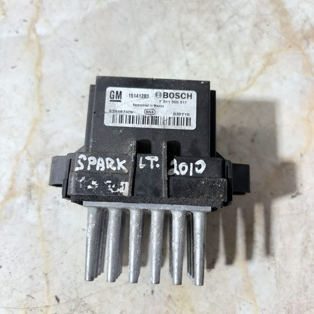 2010 VAUXHALL INSIGNIA HEATER BLOWER MOTOR FAN RESISTOR RHEOSTAT GM 15141283