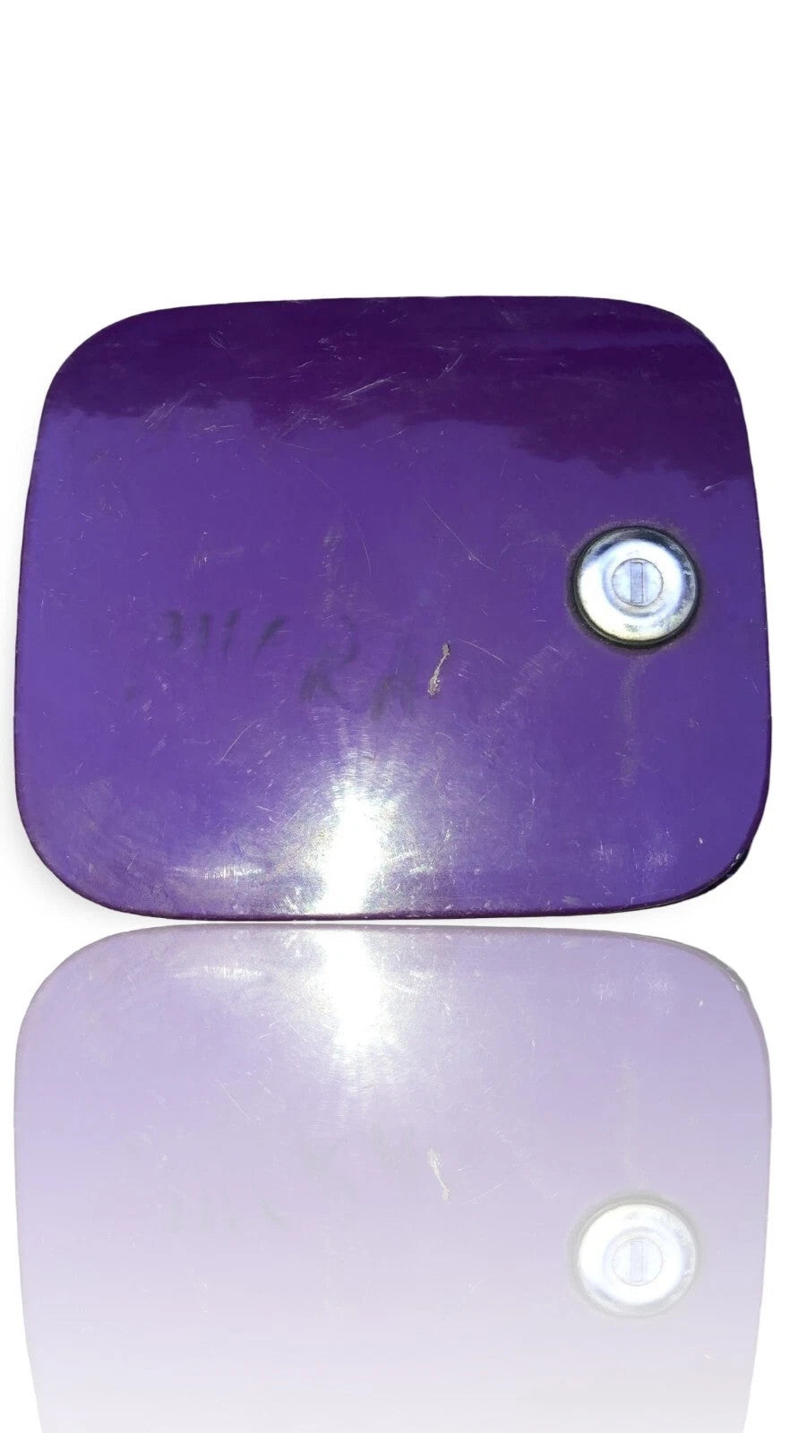 NISSAN MICRA K10 PURPLE FUEL FLAP