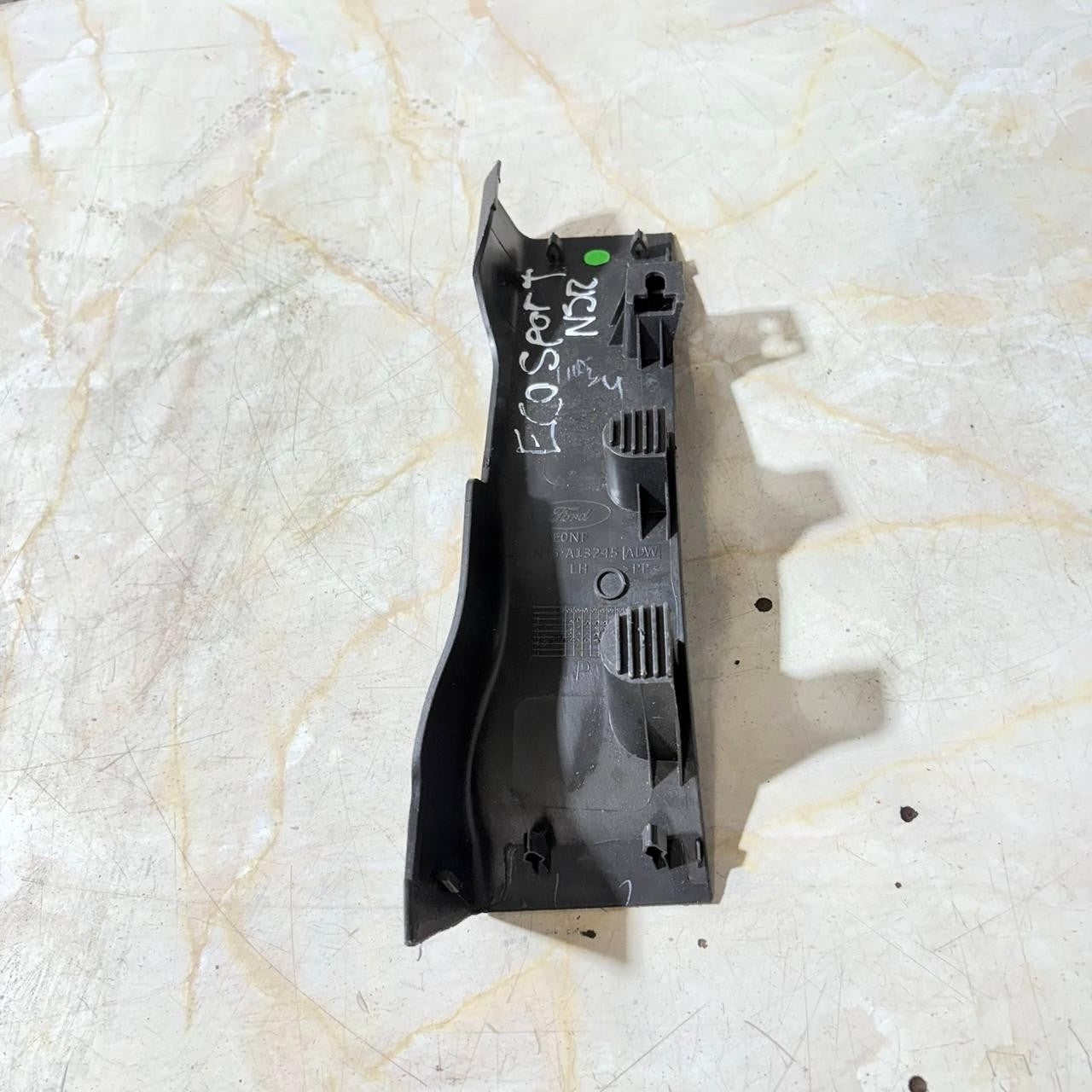 FORD ECOSPORT ST LINE 1. PETROL REAR RIGHR DOOR SILL TRIM PANEL CN15A13244ADW