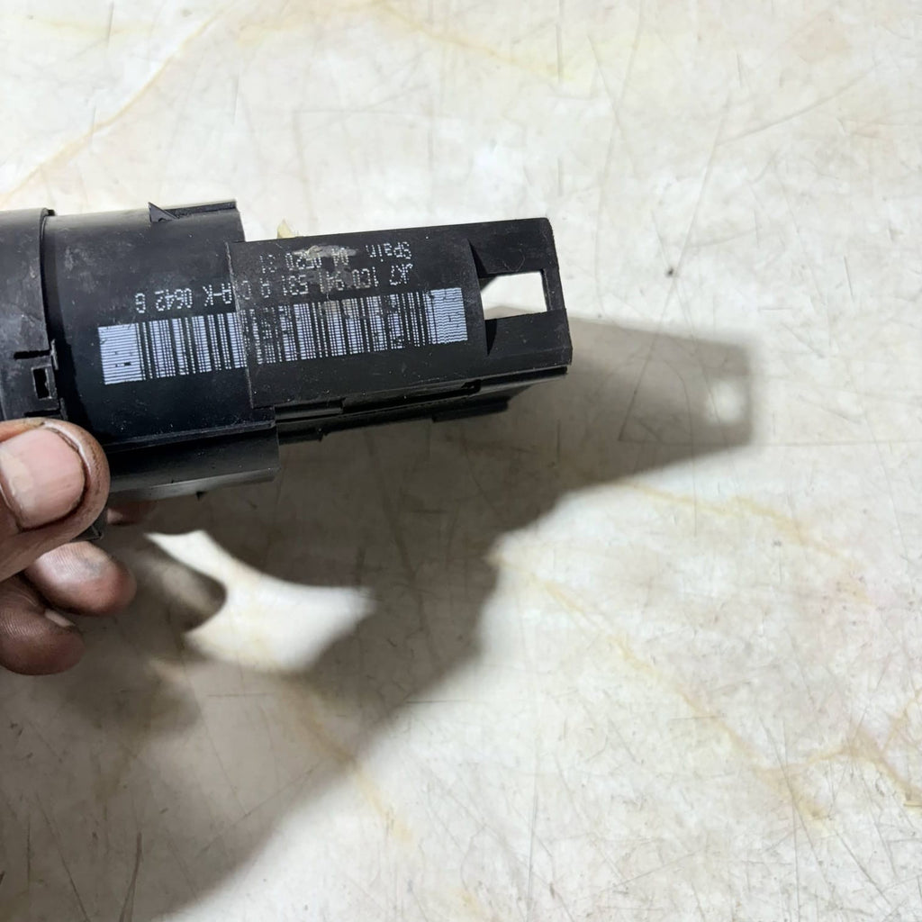 VOLKSWAGEN VW BORA HEADLIGHT CONTROL SWITCH BK71C0941531 AMS1036-7