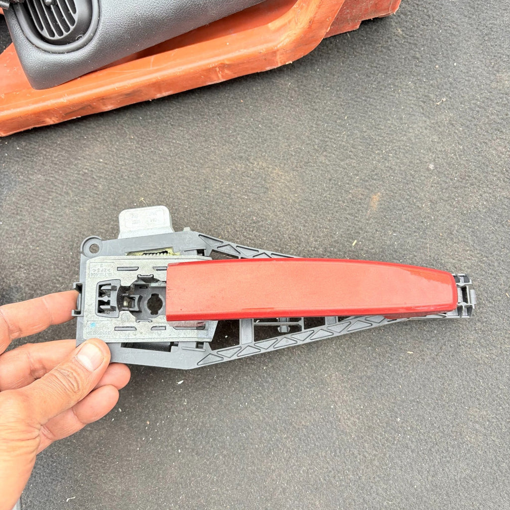 External Door Handle Front Right OPEL CORSA 2012