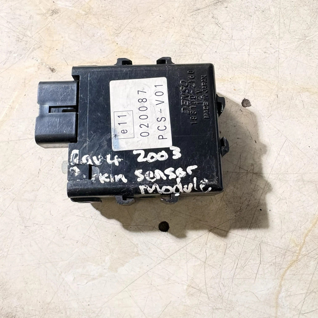 Toyota RAV4 XA20 2000-2005 PDC Parktronic Module ECU 188100-2160 020087 PCS-V01