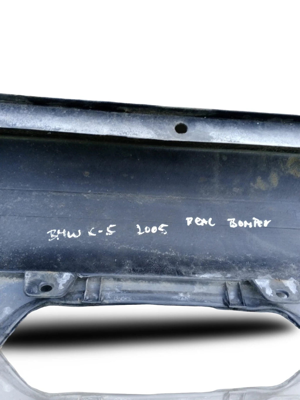 BMW X5 E53 1999-2006 Rear Bumper Cover PDC Cutouts 3.0d 3.0i 4.4i FREE POSTAGE