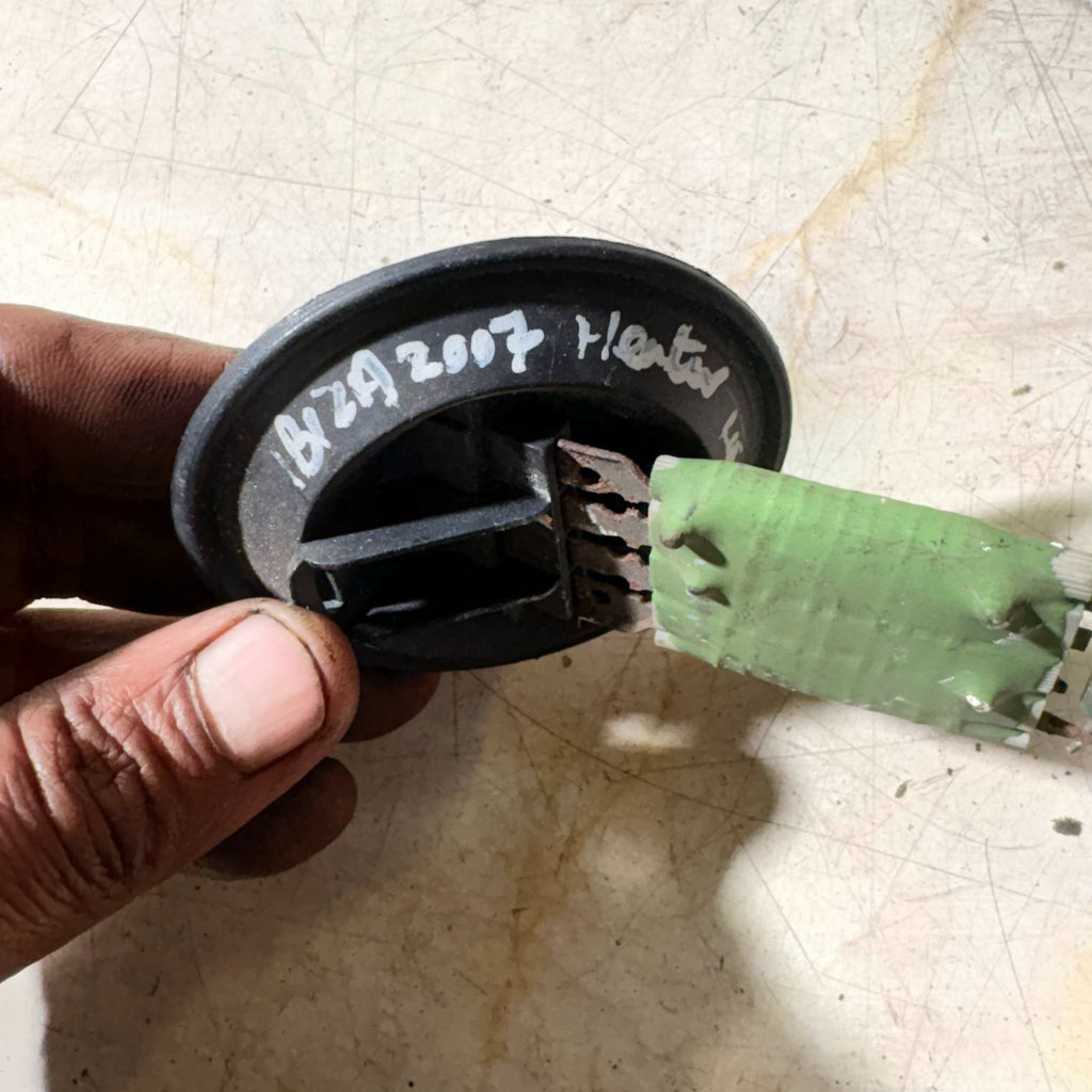 Heater Blower Fan Resistor Seat Ibiza 2007