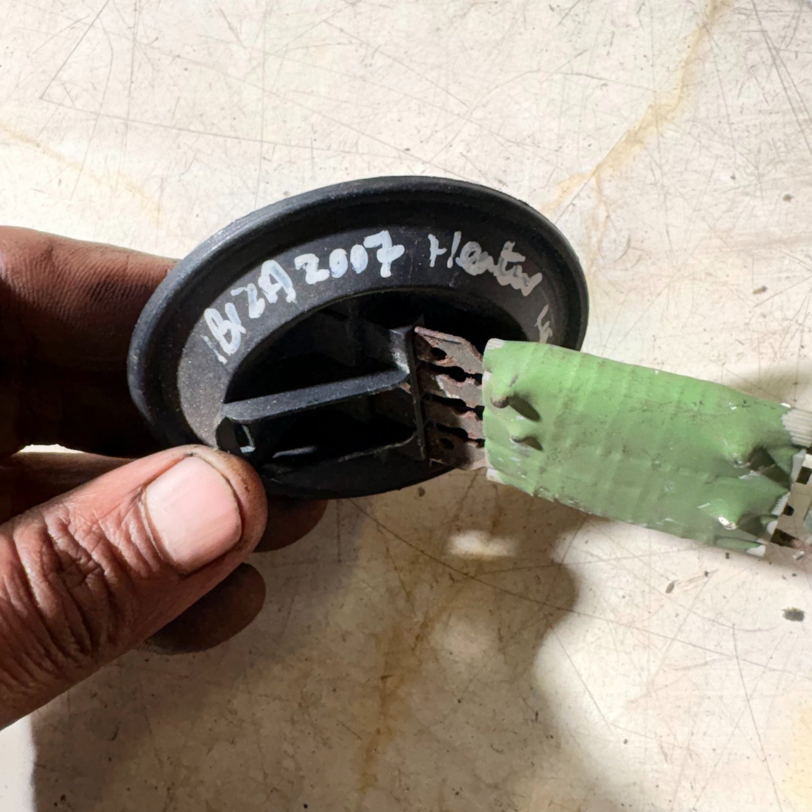 Heater Blower Fan Resistor Seat Ibiza 2007