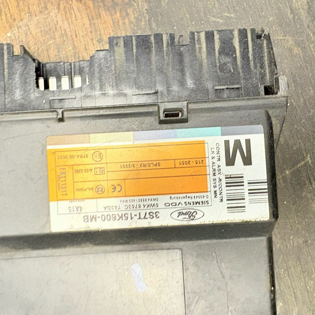 Ford Mondeo Central Locking Convenience Module 3s7t15k600Mb 2.0 Diesel 2004
