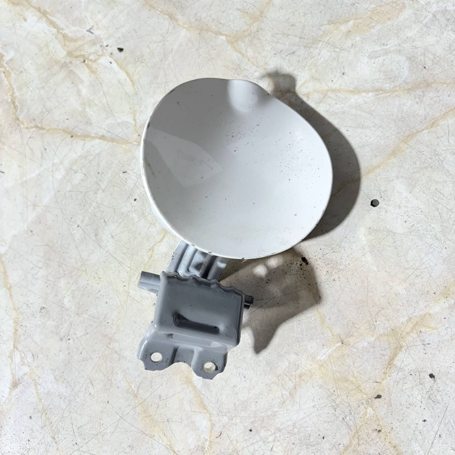Opel Calibra A Tankgate Tank cover White 90306651 GM Very Rare