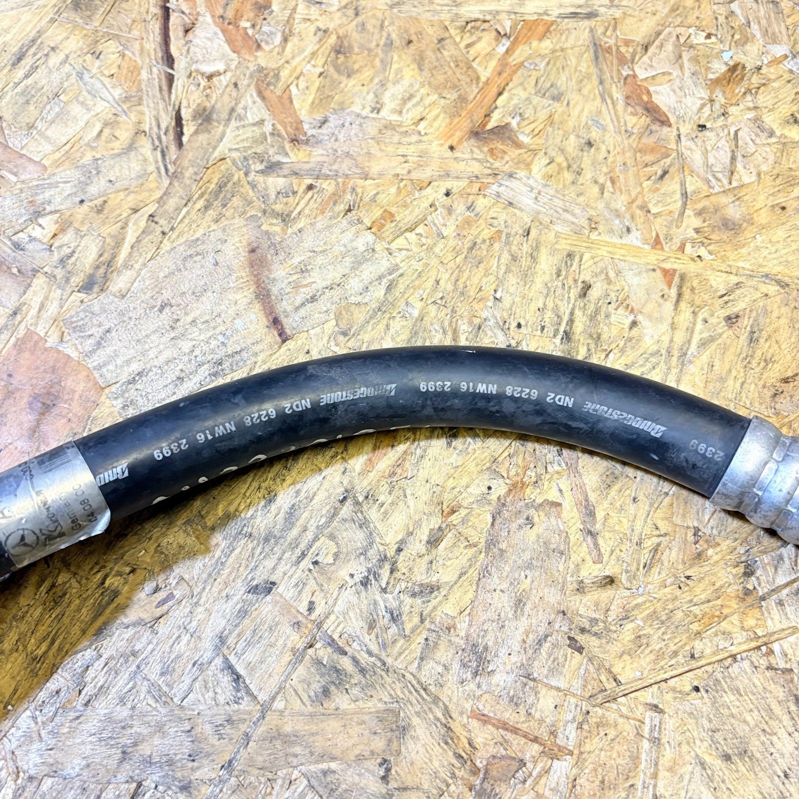 Mercedes SLK320 R170 Air Con A/C Line Pipe Hose A1122301856 2000-2004