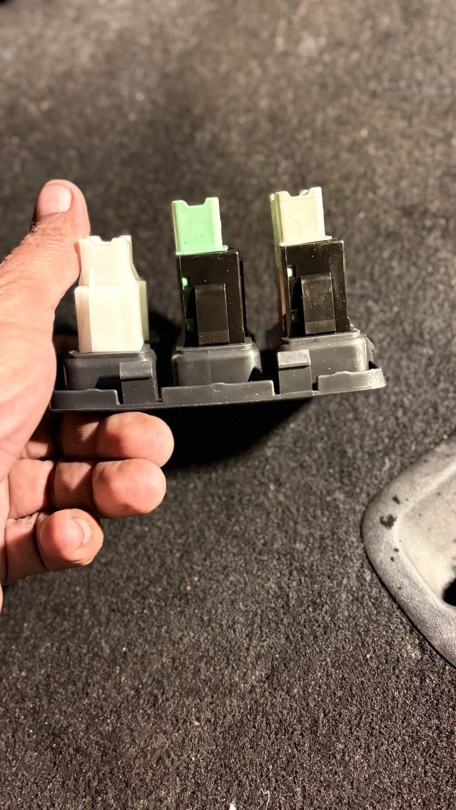 SUZUKI SWIFT HEADLIGHT DIMMER SWITCH + FOG LIGHT (2005-2011)