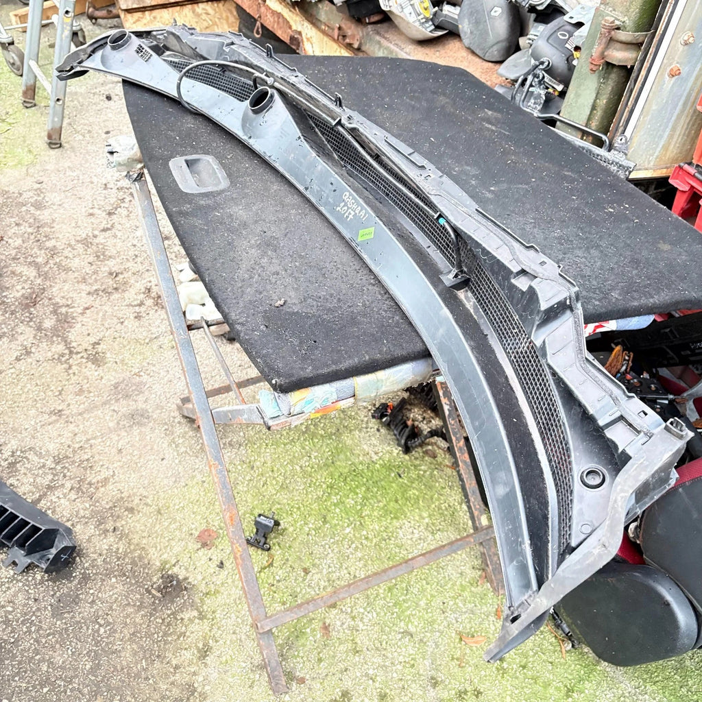 2017 NISSAN QASHQAI FRONT WINDSCREEN SCUTTLE PANEL 5500U100