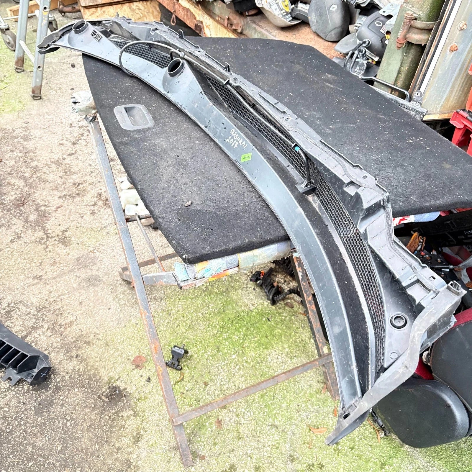2017 NISSAN QASHQAI FRONT WINDSCREEN SCUTTLE PANEL 5500U100