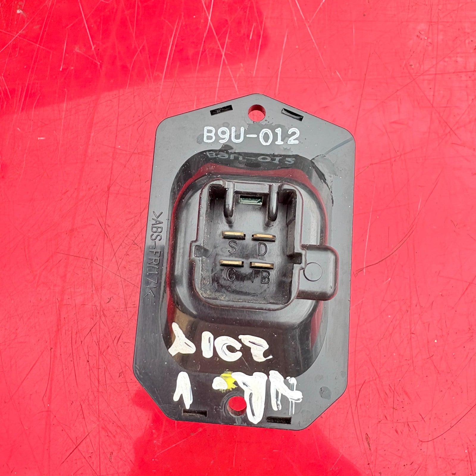 HONDA HR-V 2018 Heater Fan Speed Control