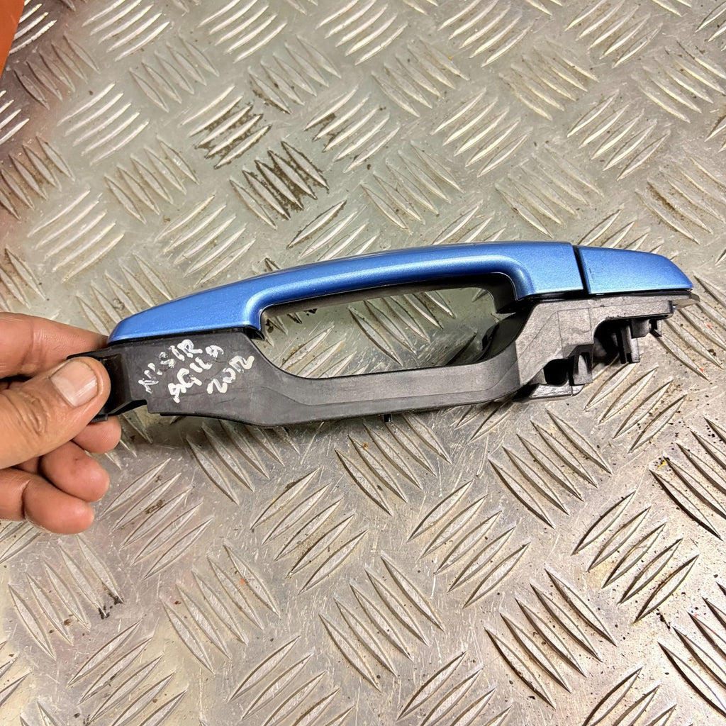 VAUXHALL AGILA 2012 PASSENGER SIDE REAR EXTERNAL DOOR HANDLE
