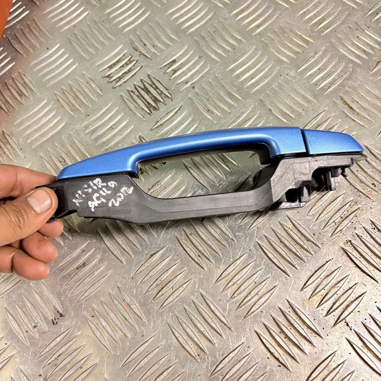 VAUXHALL AGILA 2012 PASSENGER SIDE REAR EXTERNAL DOOR HANDLE