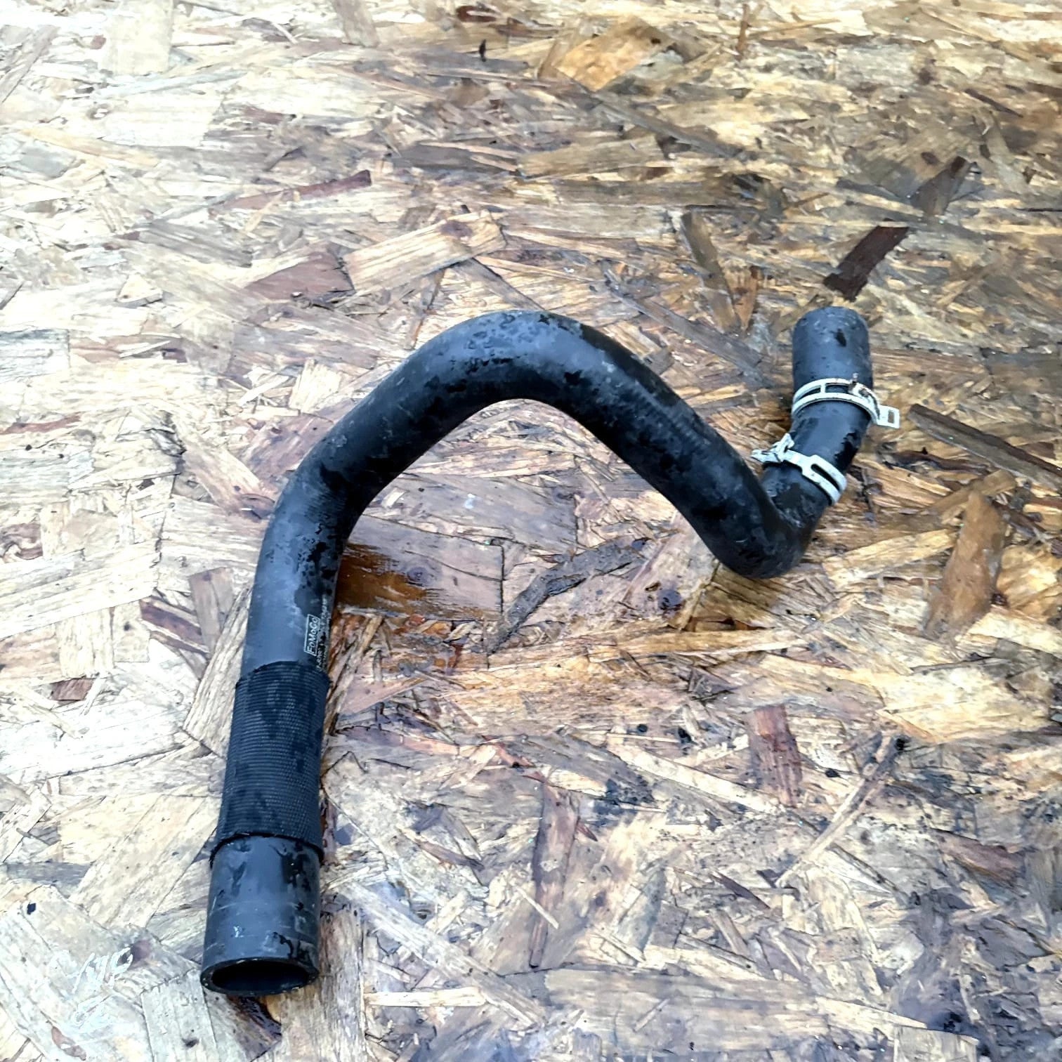 VW GOLF VIII Variant CG5 Coolant Hose Pipe 3q0122101ch 2.00 Diesel 32432326 2013