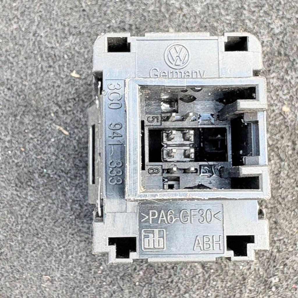 VW Passat B6 Headlight Adjustment Control Switch 3C0941333