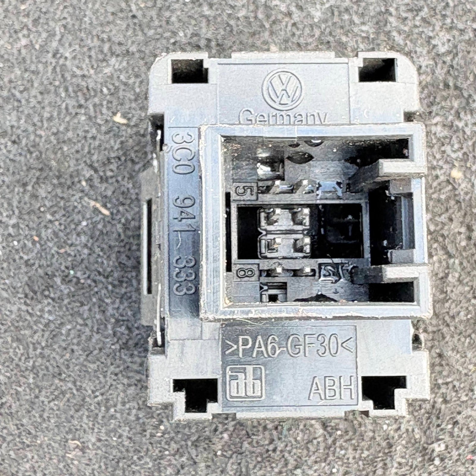 VW Passat B6 Headlight Adjustment Control Switch 3C0941333