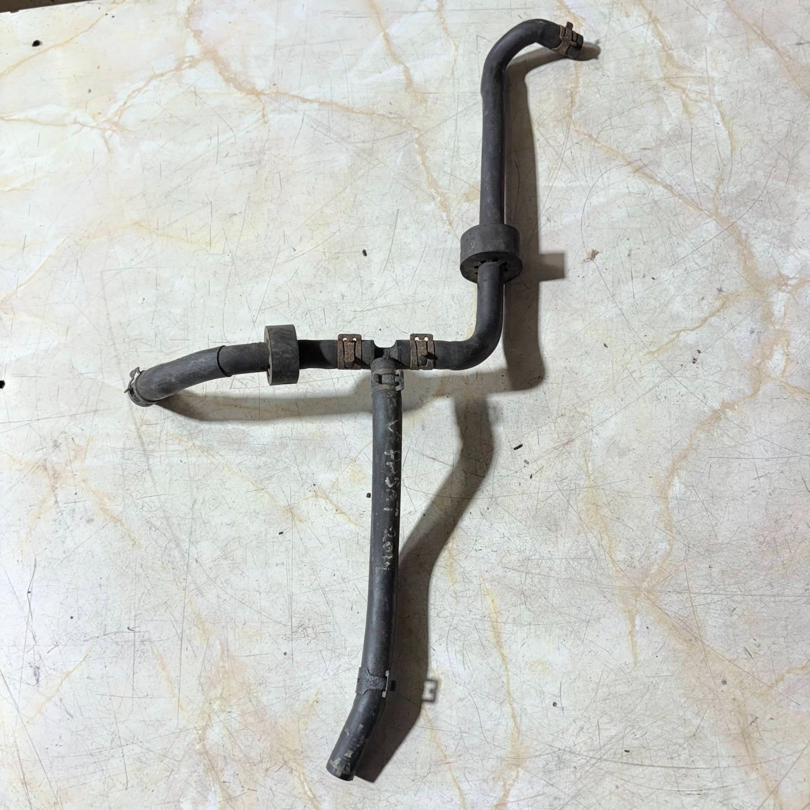 Volkswagen VW Passat B8 2018 Engine Coolant Hose Pipe Line Water Radiator Heater