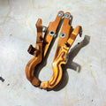 2012 MG MG6 BONNET HINGES BOTH SIDES IN ORANGE