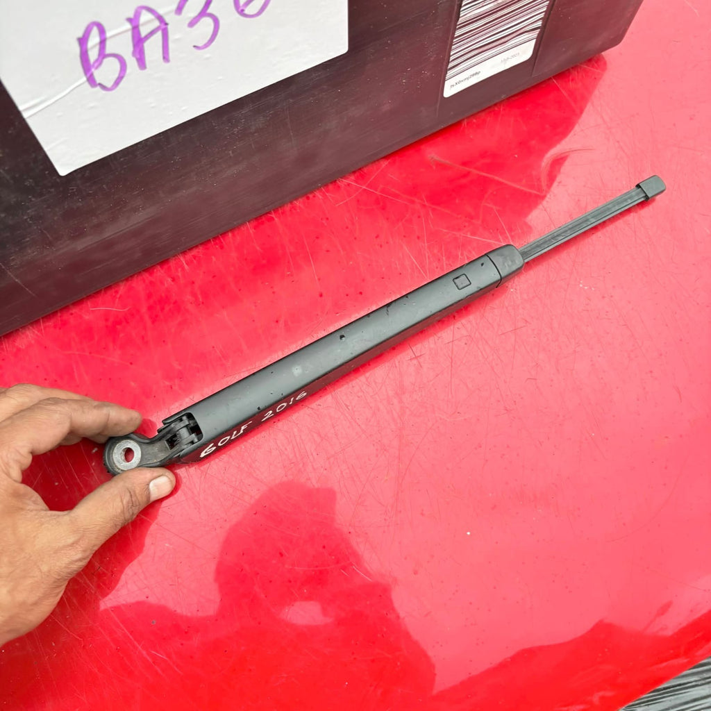 VW Golf Mk7 Mk7.5 Rear Wiper Arm & Blade Set Hatchback 2013-2019