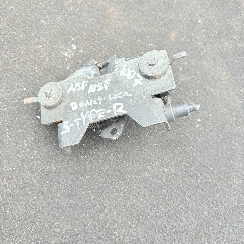 2007 JAGUAR S-TYPE R BONNET LOCK LATCH CATCH MECHANISM FRONT LEFT SIDE