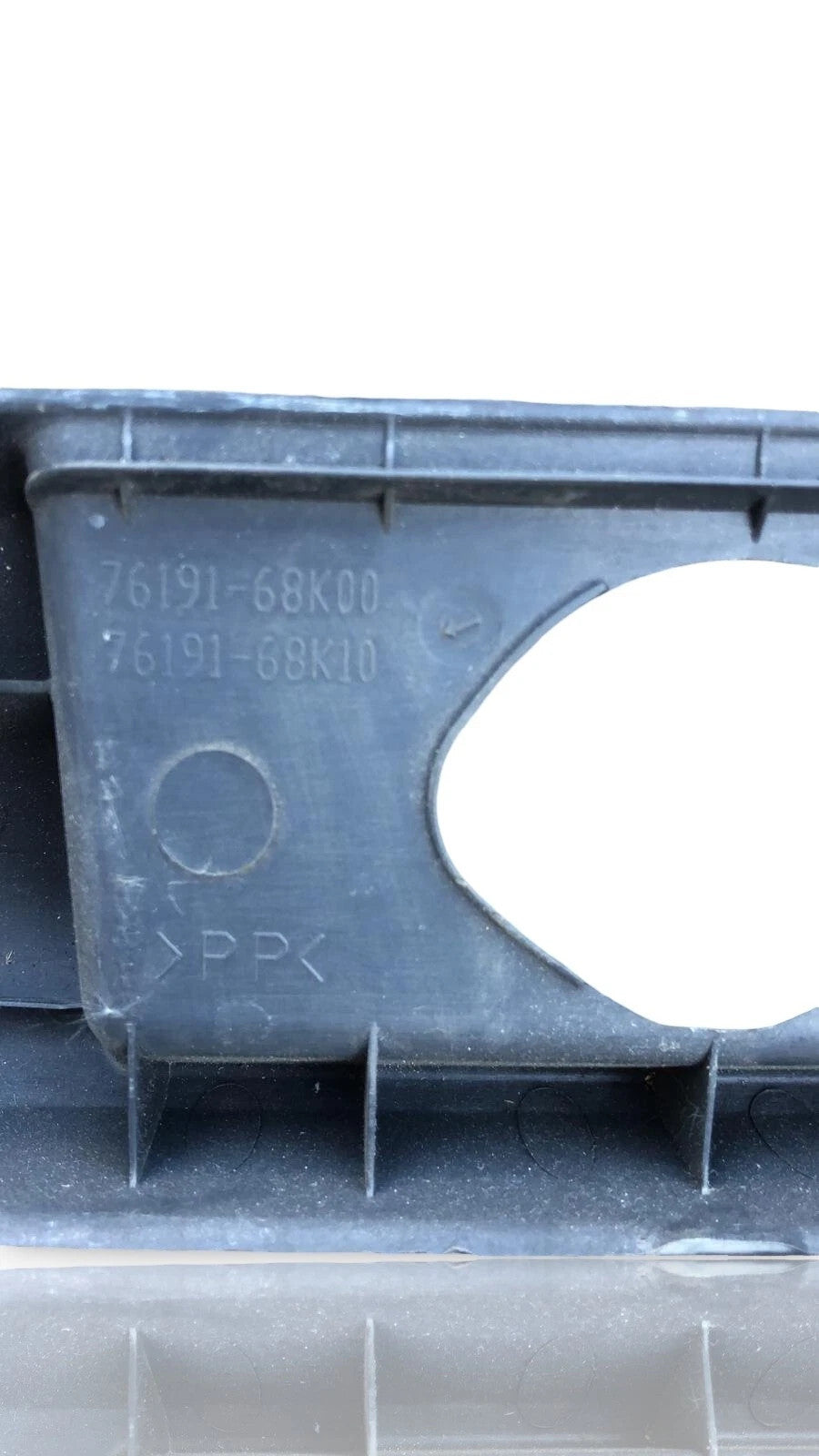 7619168K00 NISSAN PIXO 1.2 PETROL BOOT LOCK SILL PANEL TRIM