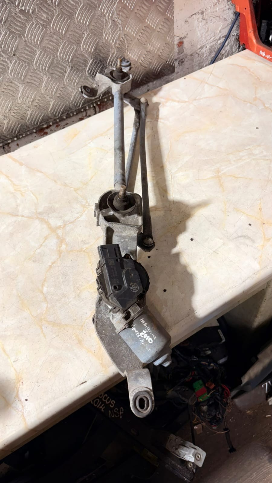 Vauxhall Insignia Mk1 2008-2017 Front Wiper Motor Linkage Mechanism 13227393