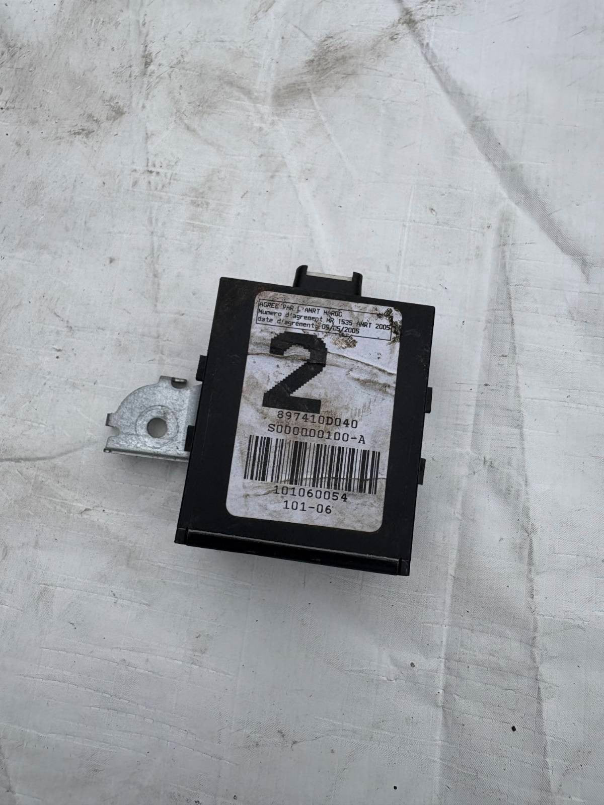 TOYOTA YARIS MK2 DOOR CONTROL RECEIVER MODULE ECU (897410D040) T3 5 DOOR (2008)