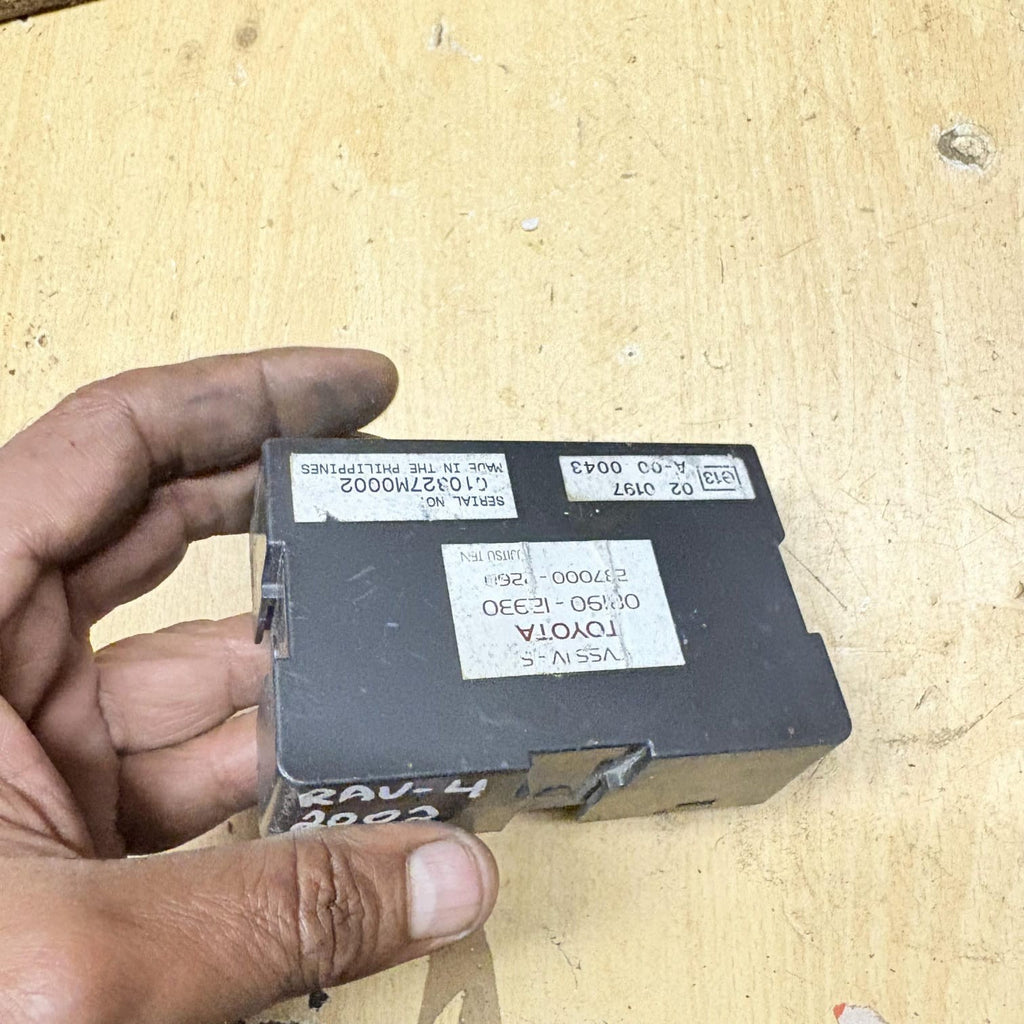 Toyota RAV4 Mk2 2001-2005 Anti Theft Alarm ECU Module 08190-12930 237000-2260
