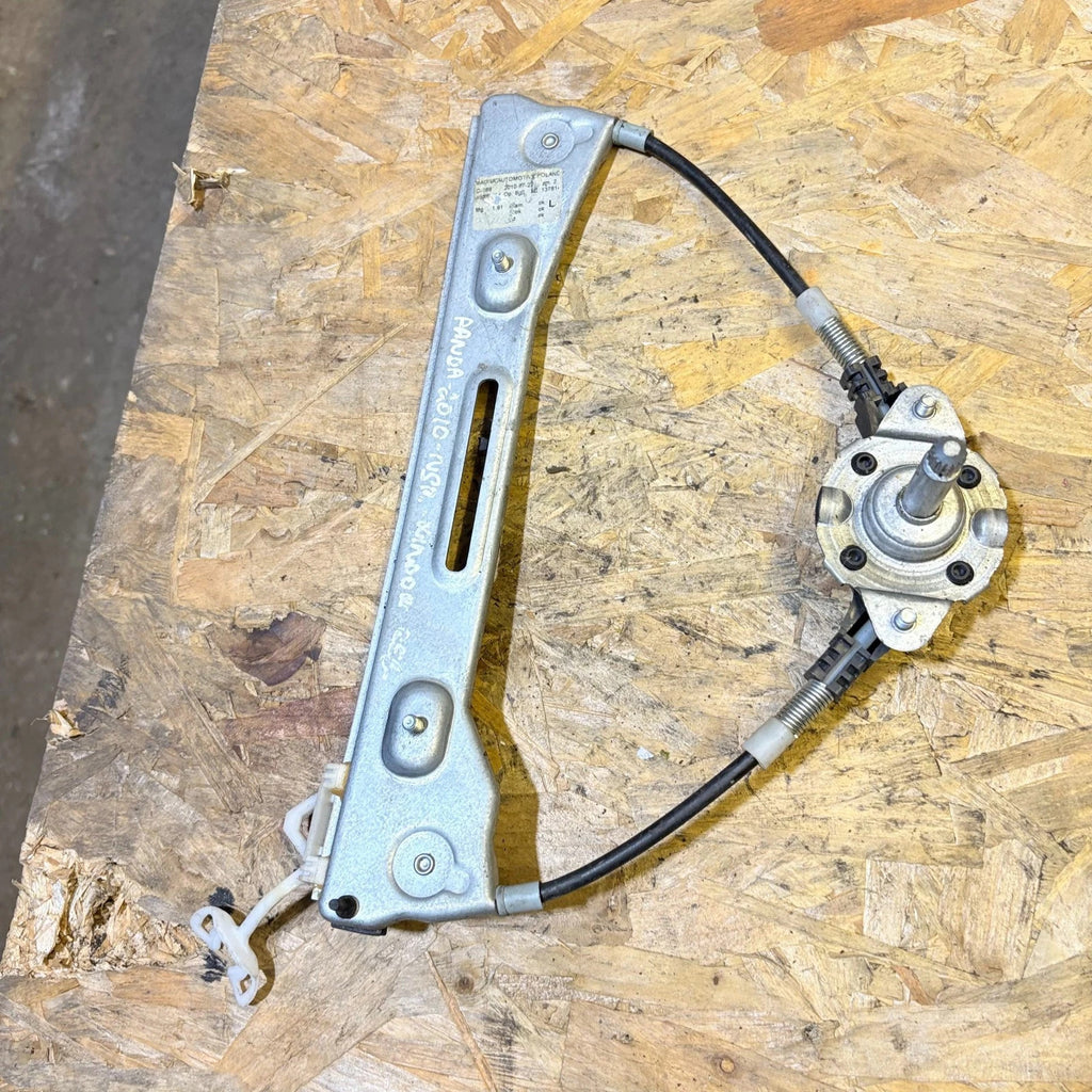 Fiat Panda 169 2003-2012 NSR Rear Left Manual Window Regulator Window Winder