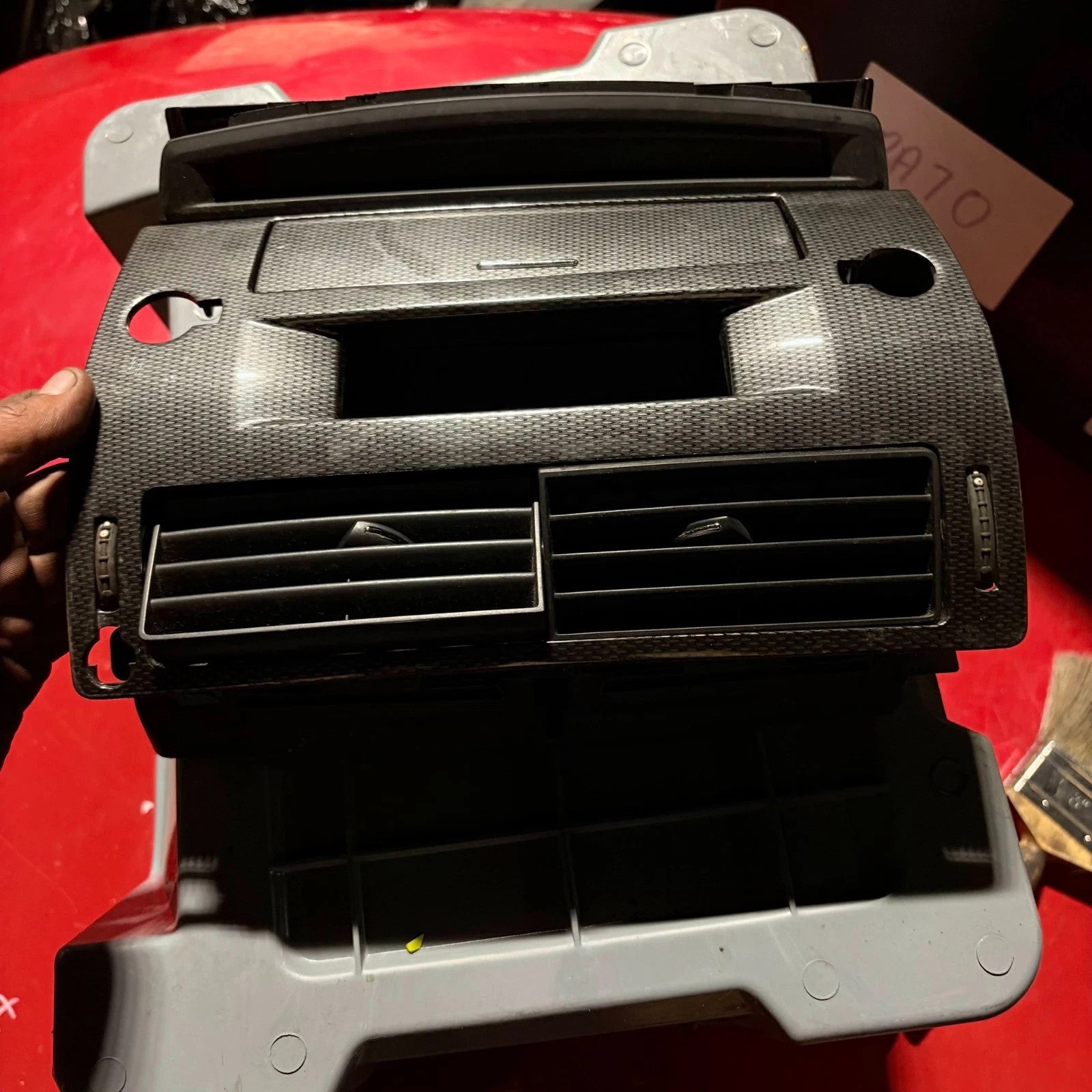 Citroen C4 Dash Center Compartment Air Vent Grill