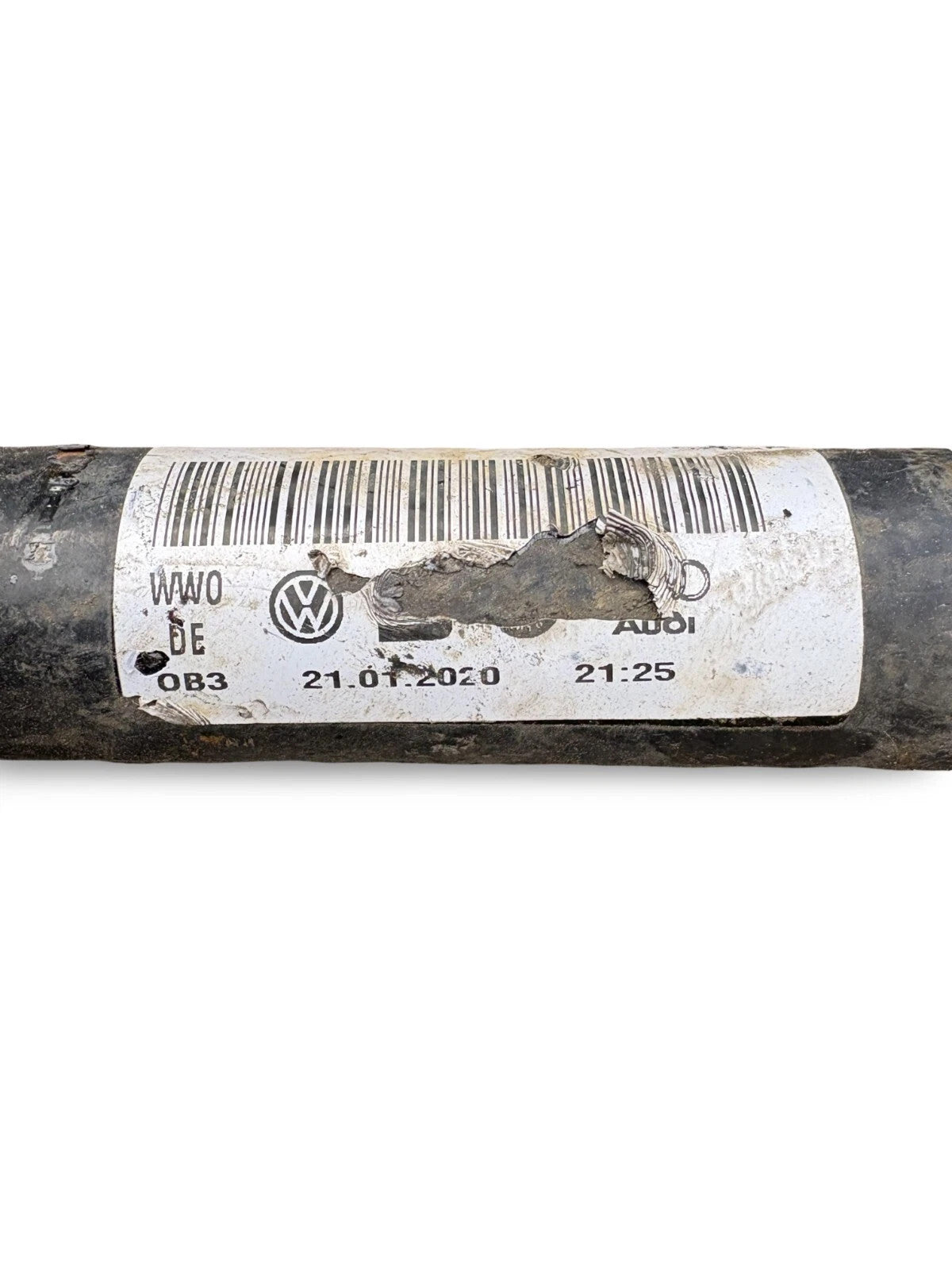 2013-2020 VOLKSWAGEN GOLF Driveshaft O/S 2.0L 7 Automatic RH