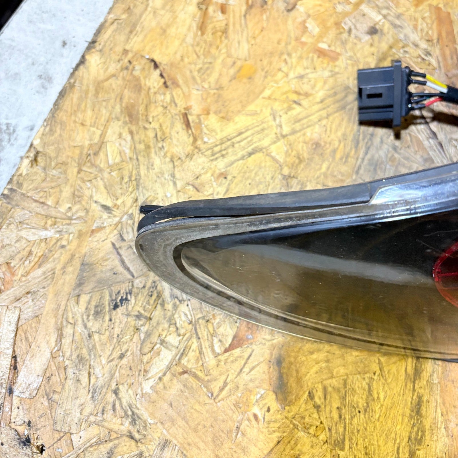 Peugeot 206 GTi 180 2003-2006 NSR Left Smoked Rear Tail Light SK3711-A2B6