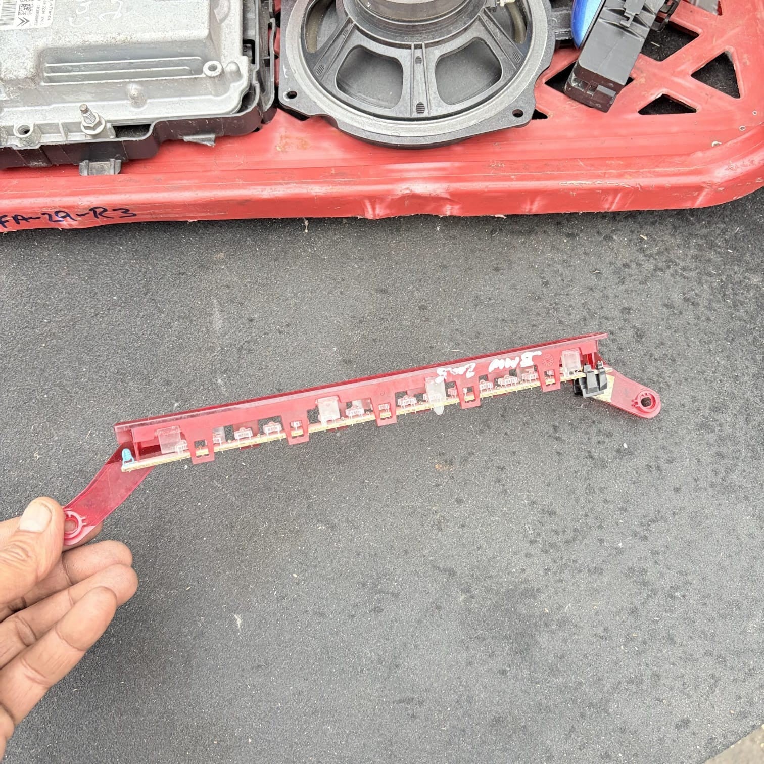 BMW Rear High Level Third Brake Light 63256924673 2DA008957 Used 3rd Stop Lamp