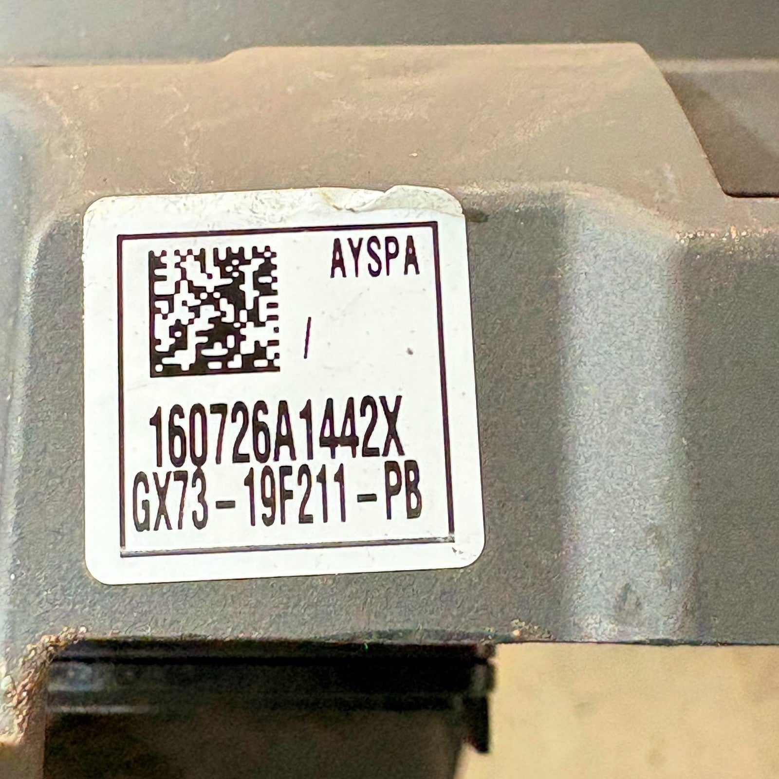 Jaguar XE F-Pace 2017-2018 Sat Nav Surround Switch Panel GX73-19F211-PB T2H3575