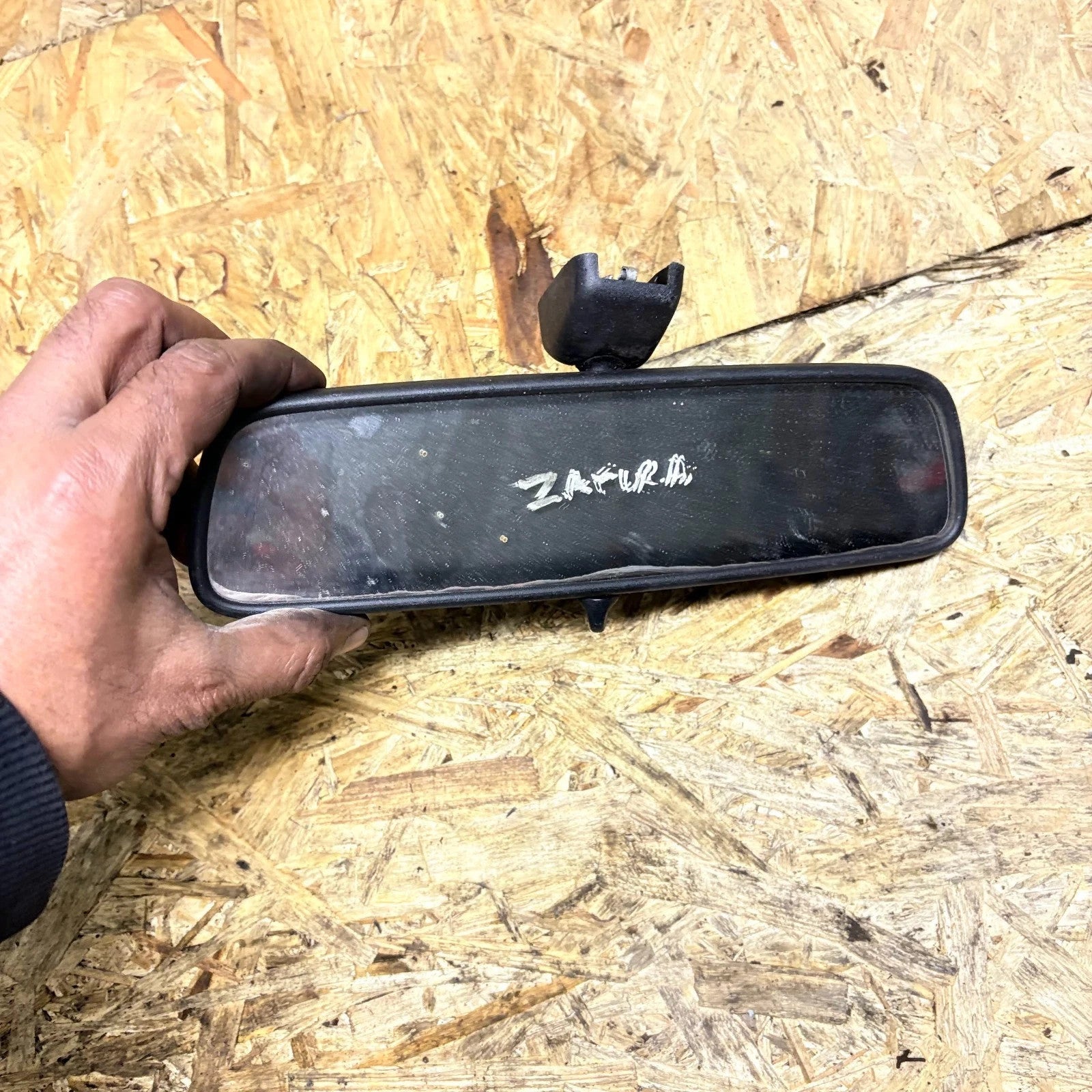 Vauxhall Zafira A Mk1 1999-2005 Interior Rear View Mirror Cabin 015009