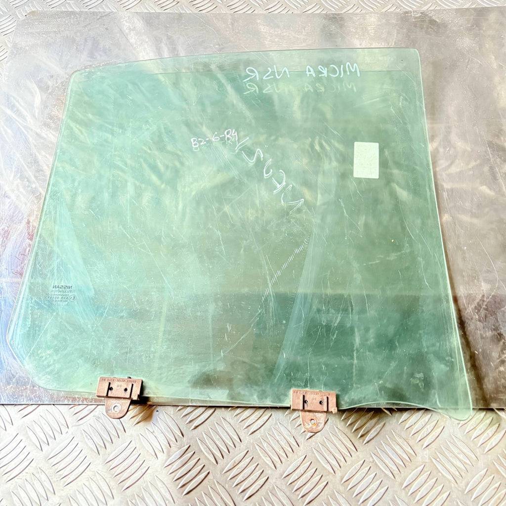 Nissan Micra Left Passenger Nearside Rear Window Glass 43r-001583 K12