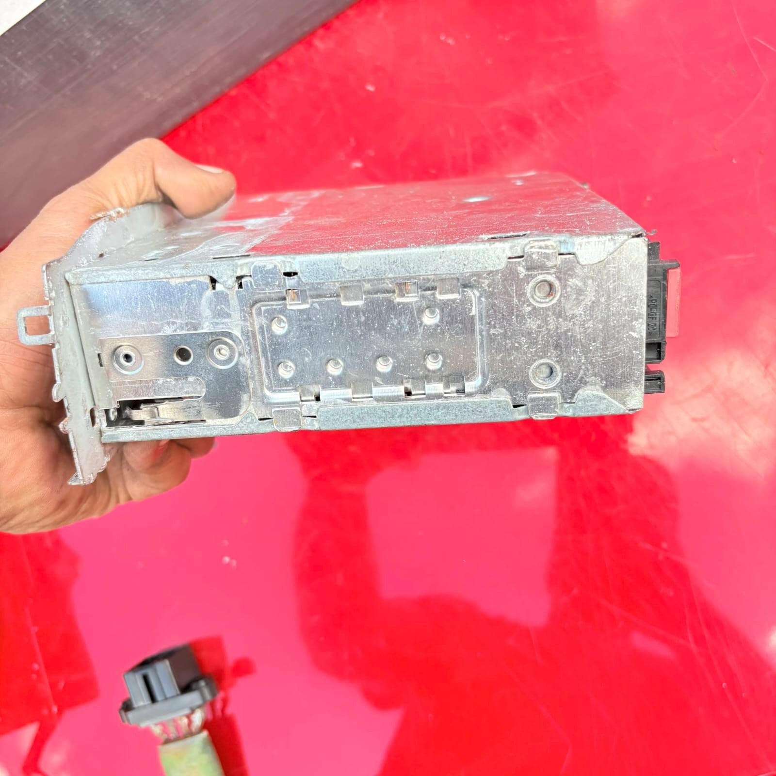 2012 FORD KA 2 RADIO + CD PLAYER-P/N: 7355375770